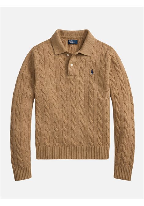 Polo a treccia Polo Ralph Lauren POLO RALPH LAUREN | Maglieria | 211972132002